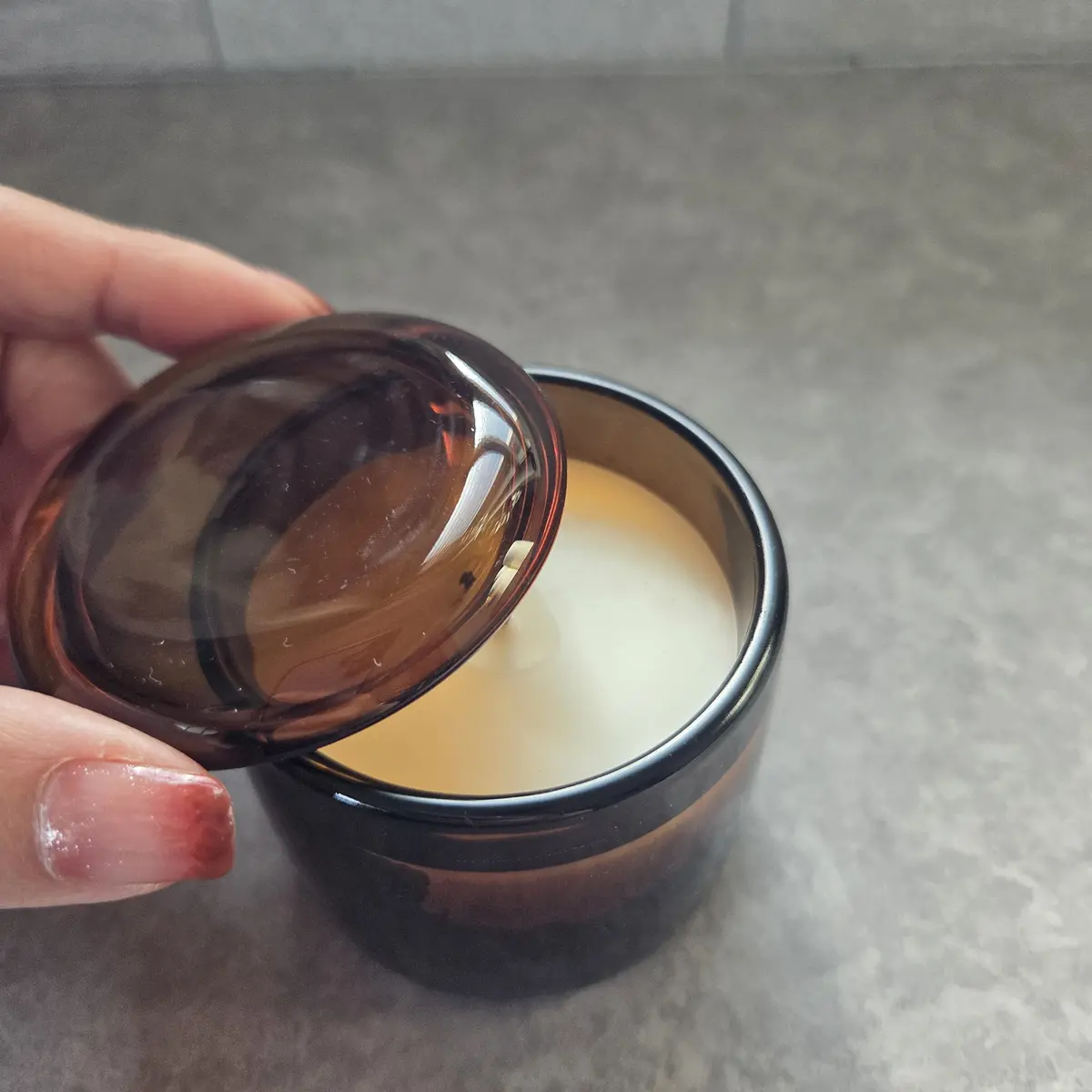 無印良品フレグランスキャンドル