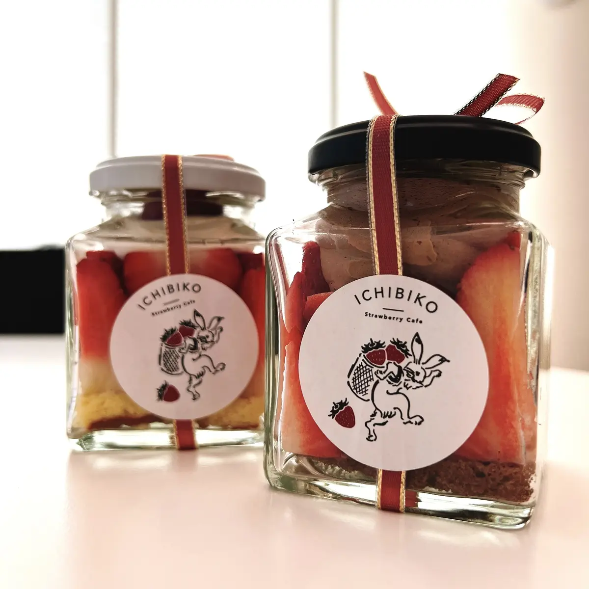 ミガキイチゴのギフトbottle