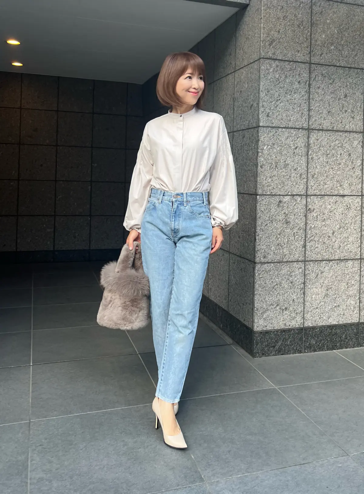 E by eclat「袖ピンタックボリュの画像_5