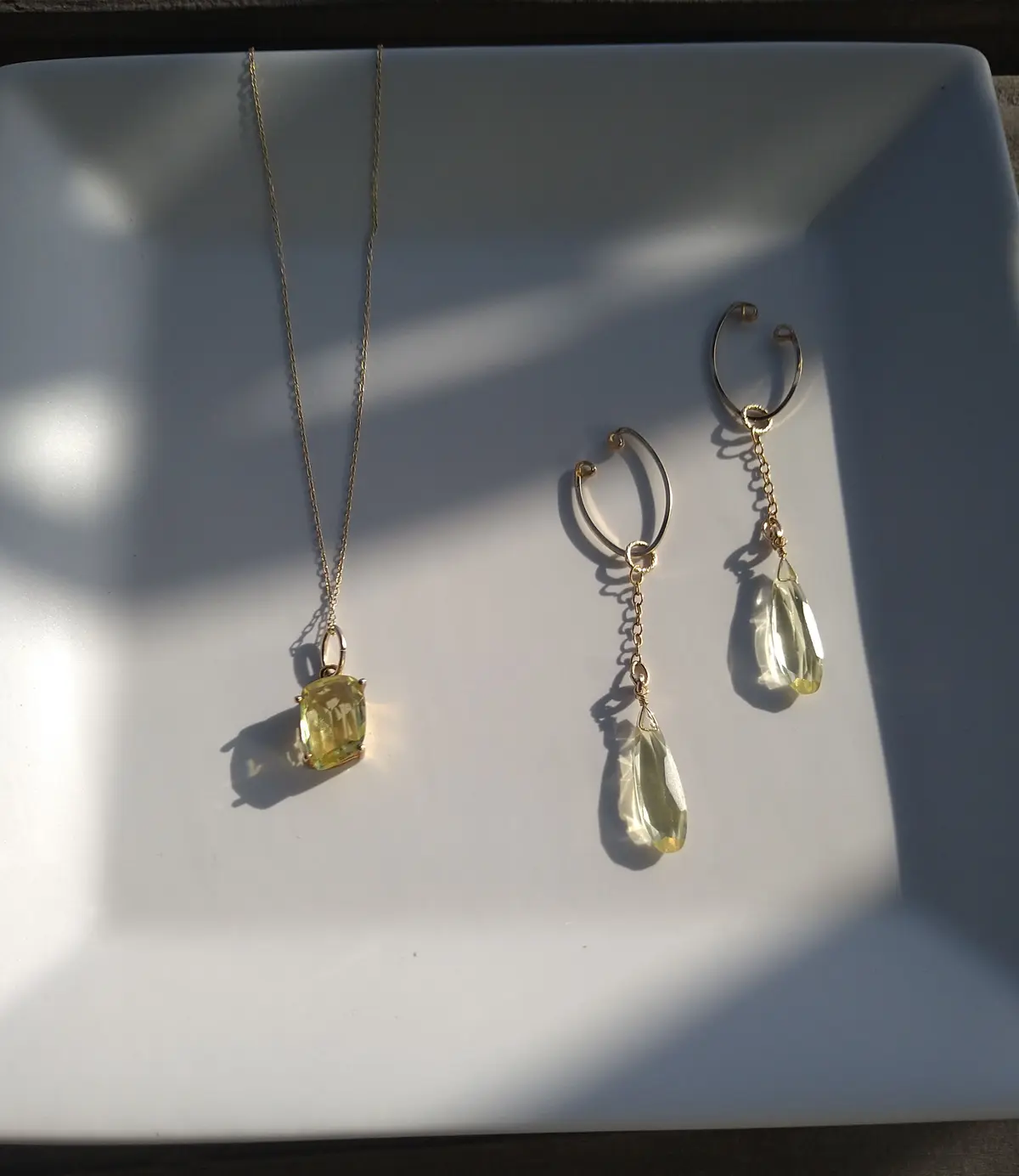 レモンクォーツのアクセサリー