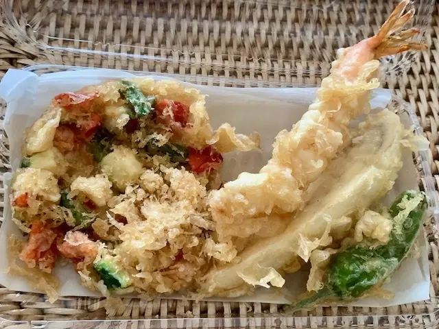 天丼てんやデビューしました！の画像_3