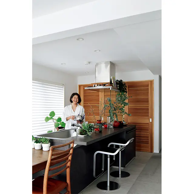 リクシルのキッチン