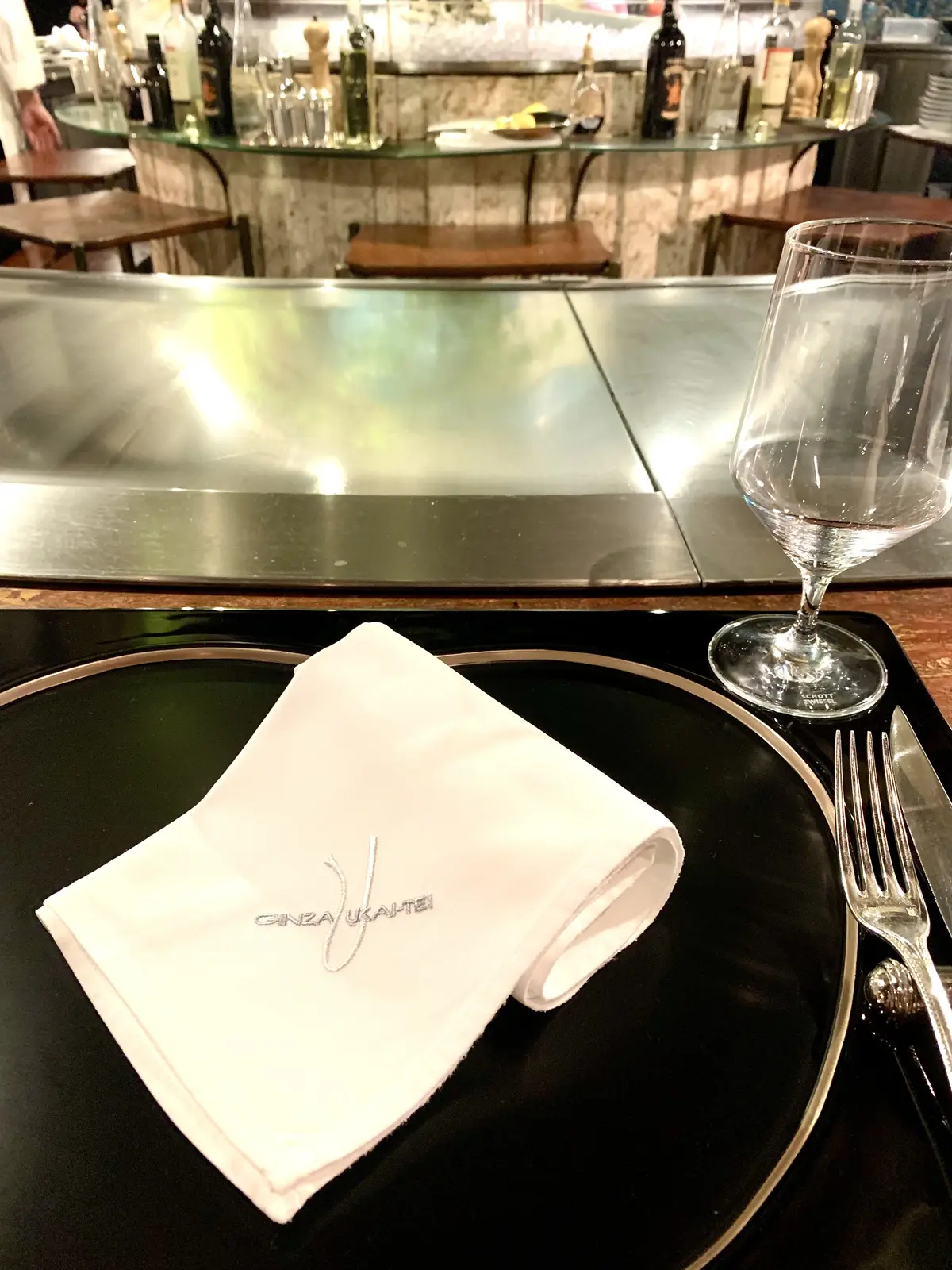 銀座うかい亭でお祝いランチ🍷の画像_1