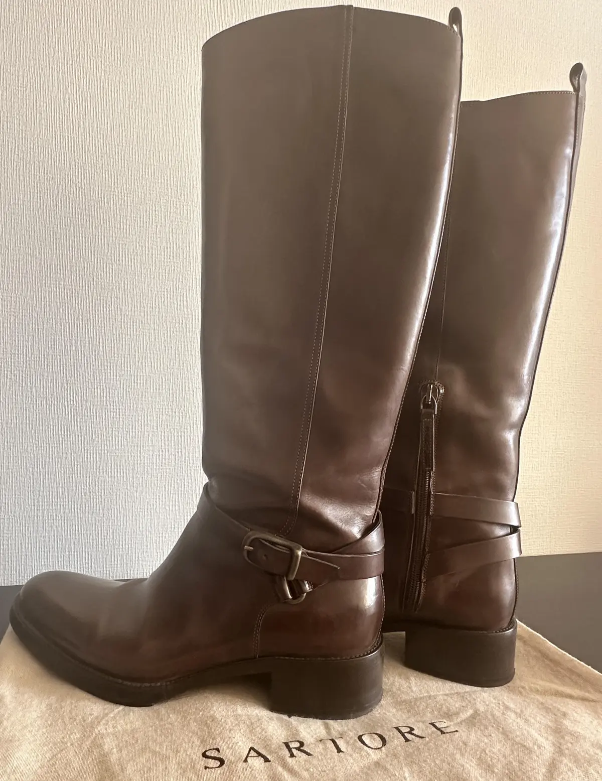 世界で一番美しいジョッキーブーツ”SARの画像_1