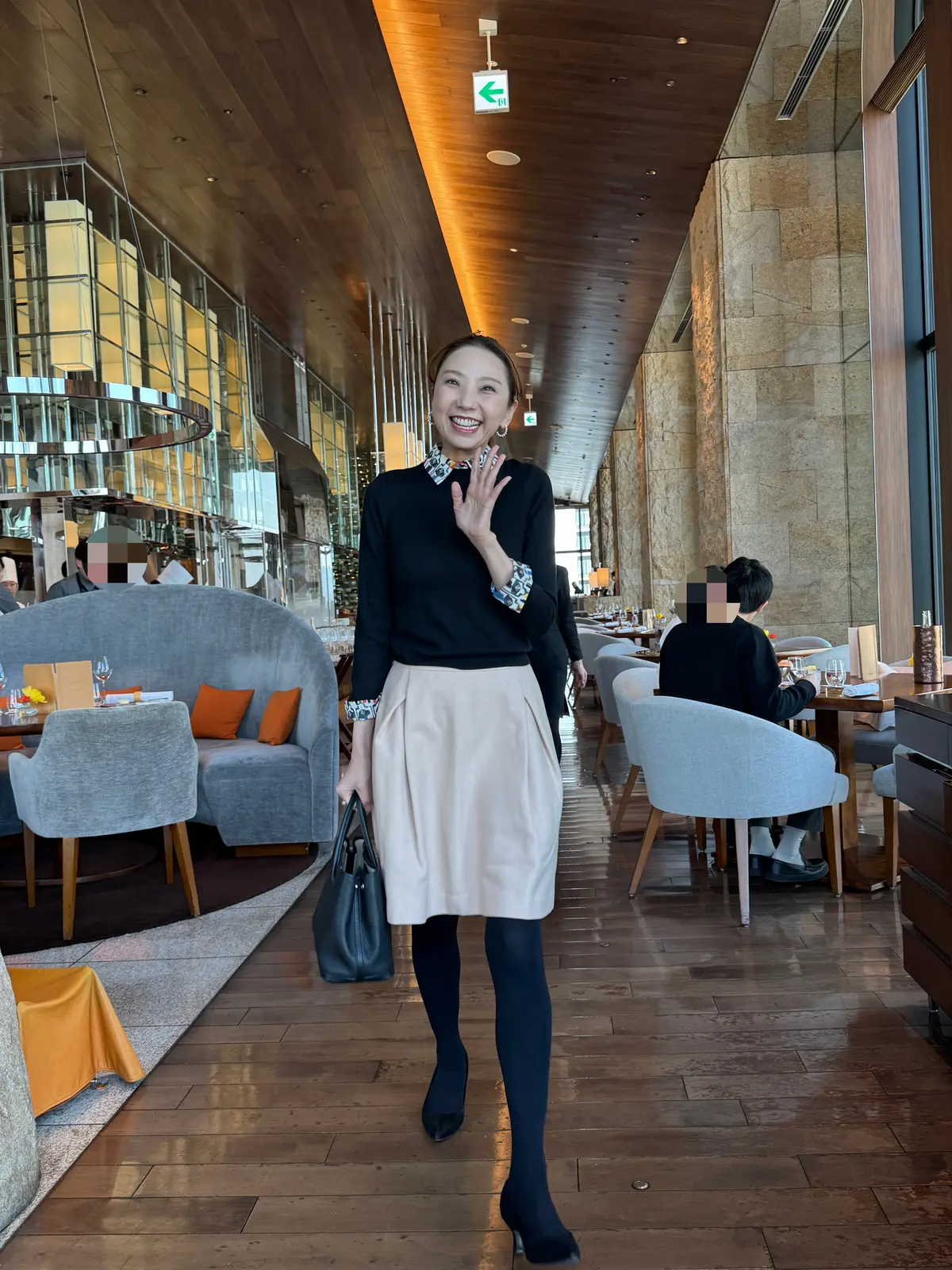 エクラ華組　法村麻起子　ピエール　インターコンチネンタルホテル大阪