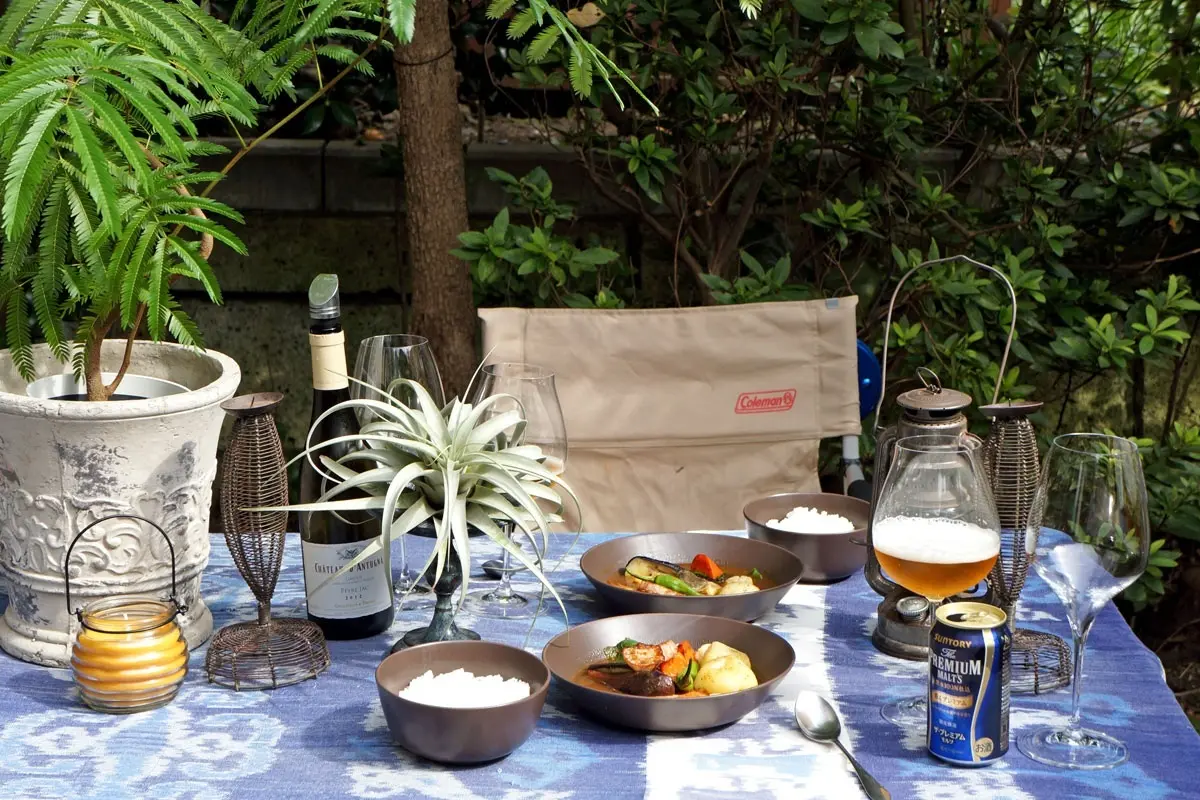 お庭でランチあれこれの画像_3