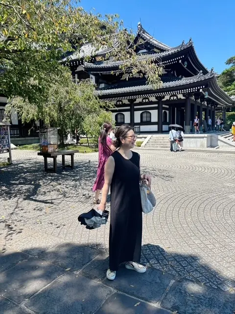 elendeek ワンピース　鎌倉　江ノ電　長谷寺　鶴岡八幡宮　鎌倉グルメ　鎌倉スィーツ　オムレツ　豊島屋　鳩サブレー　大仏さま焼き　鎌倉小町通り　ともや　納言志るこ店　甘味処　和菓子　あんみつ　ビストロオム鎌倉　鳩グッズ