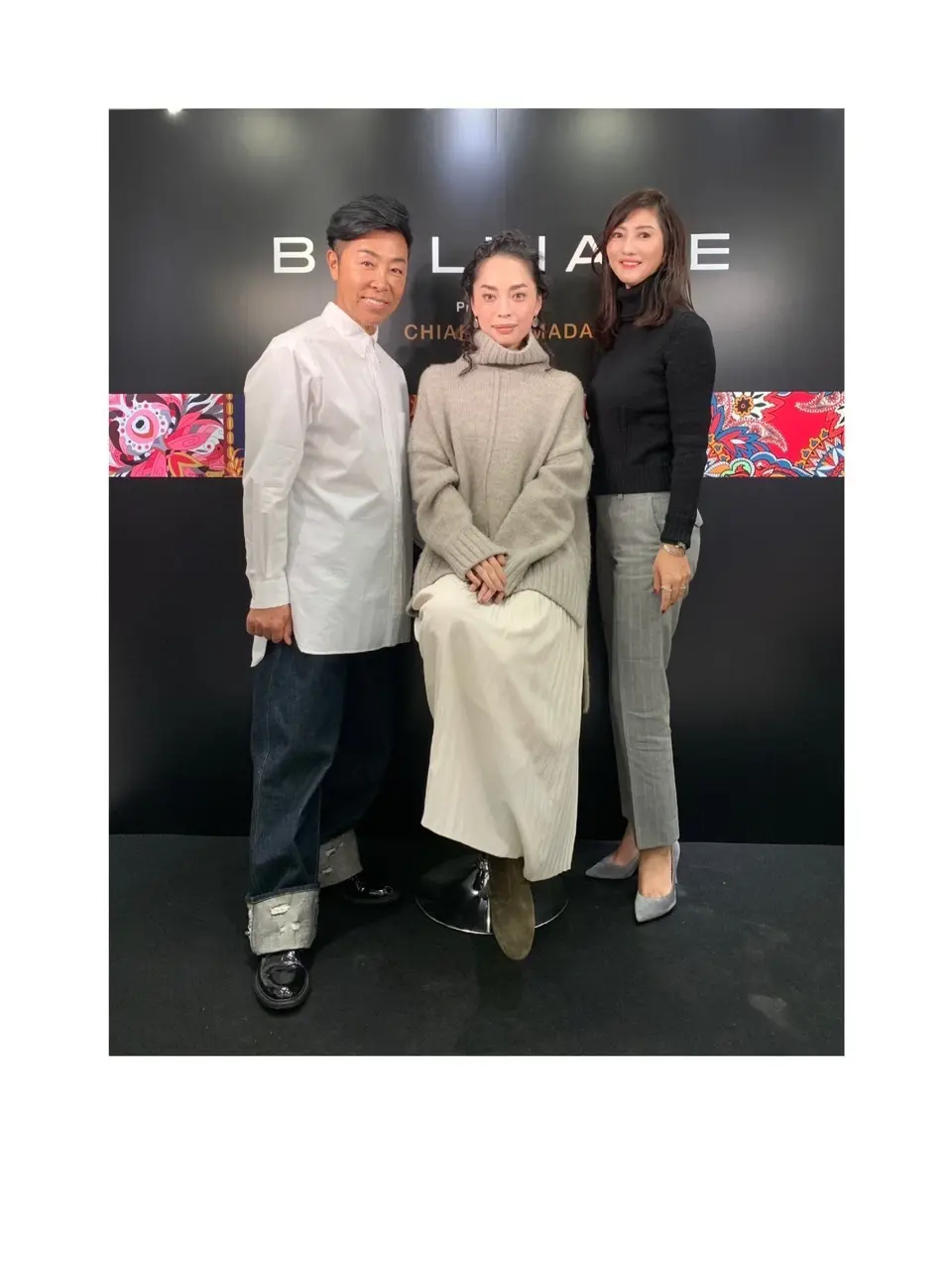 嶋田ちあきさんのメイクテクニックに感動❗の画像_1