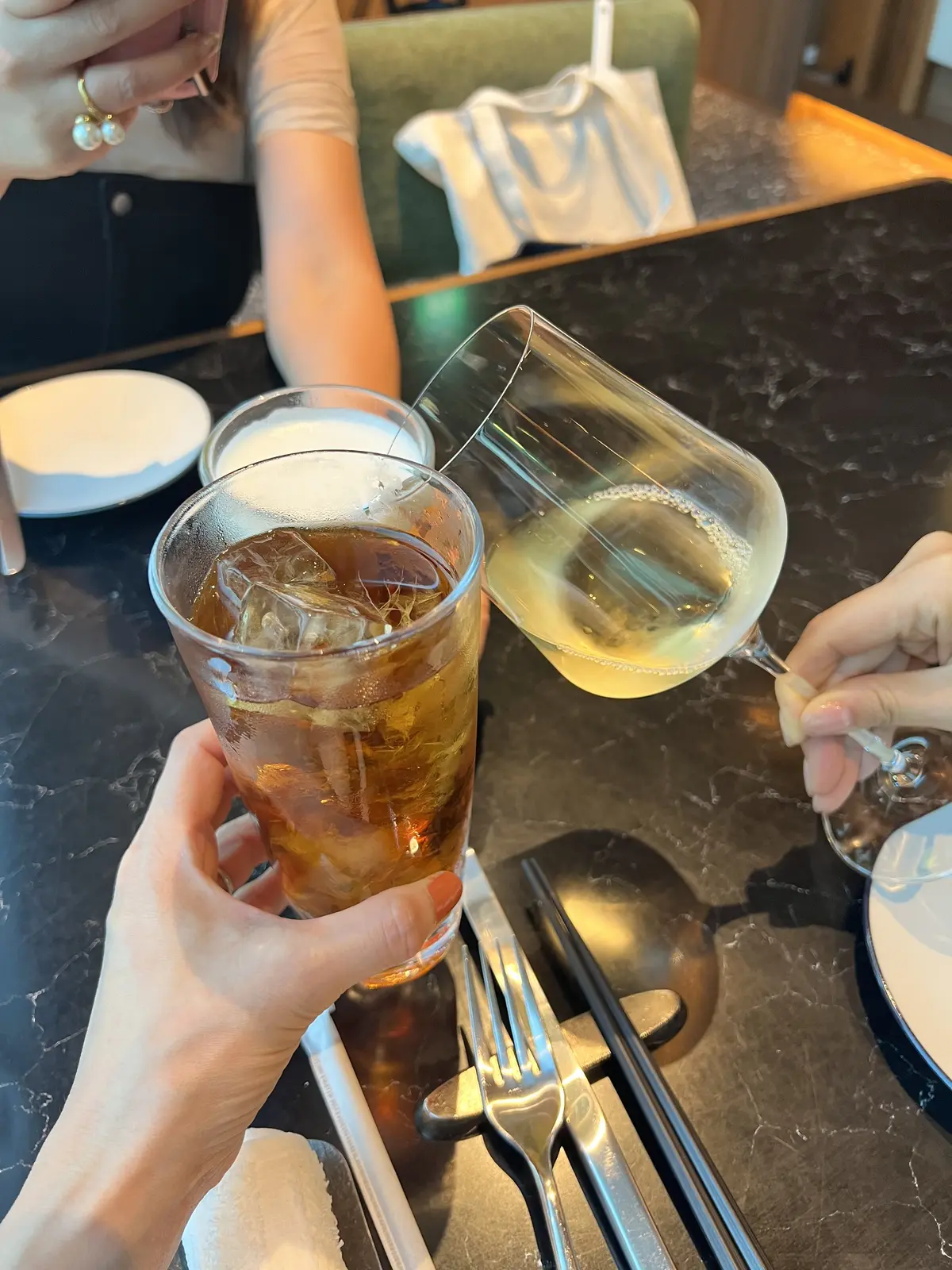 グラングリーン大阪で五感が喜ぶディナーとの画像_5