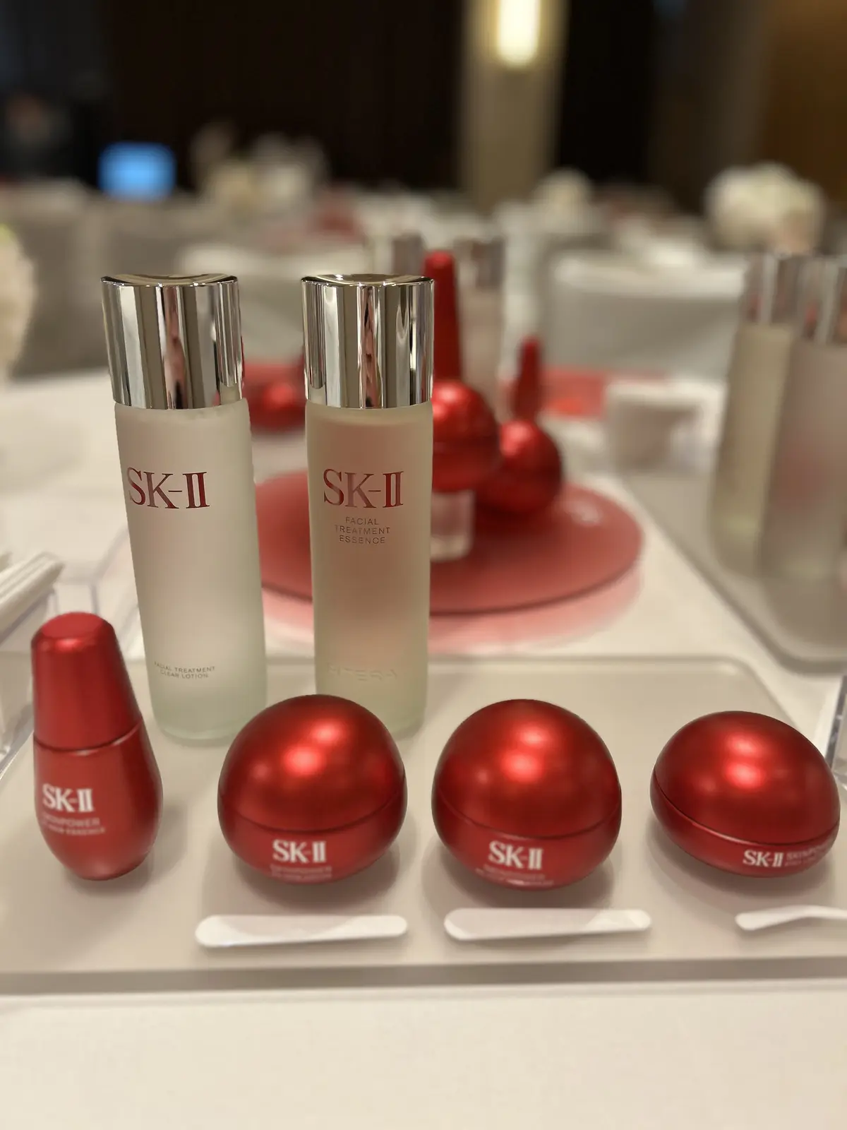 SK-II 秋のコスメ新製品発表会