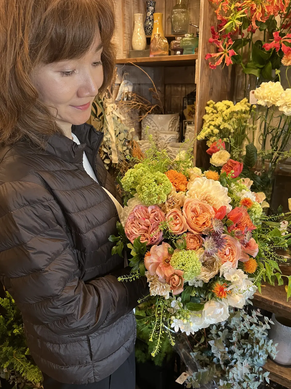 神楽坂で『突然⭐︎ブーケレッスン』の画像_12