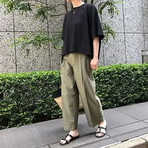 【こなれて見え初夏パンツコーデ３選】＼おの画像_2