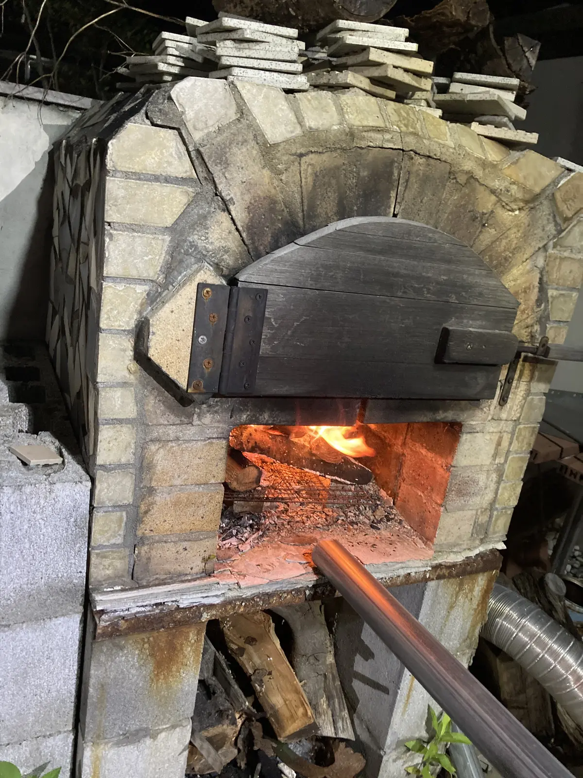 庭　イタリアン　