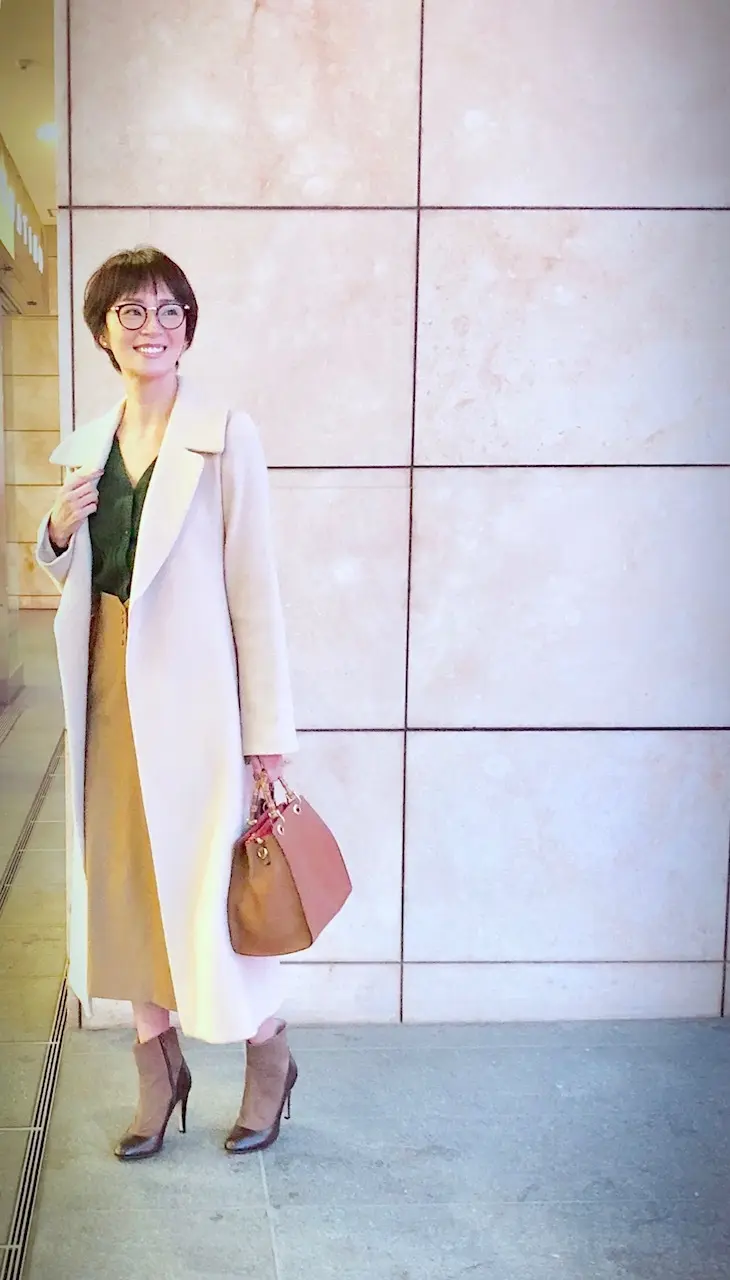 お気に入りのロングコートの画像_1