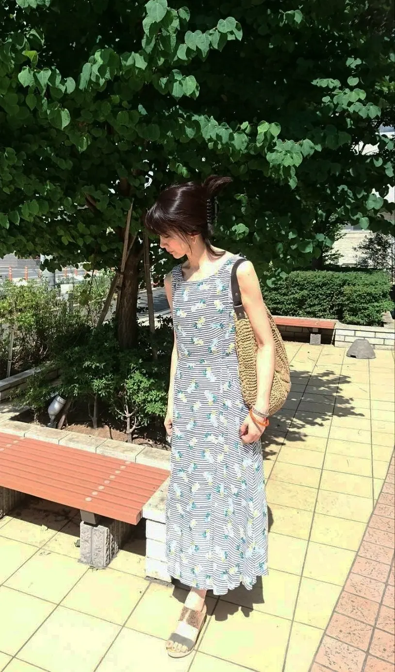 ワンピース　今度は柄ものの画像_3