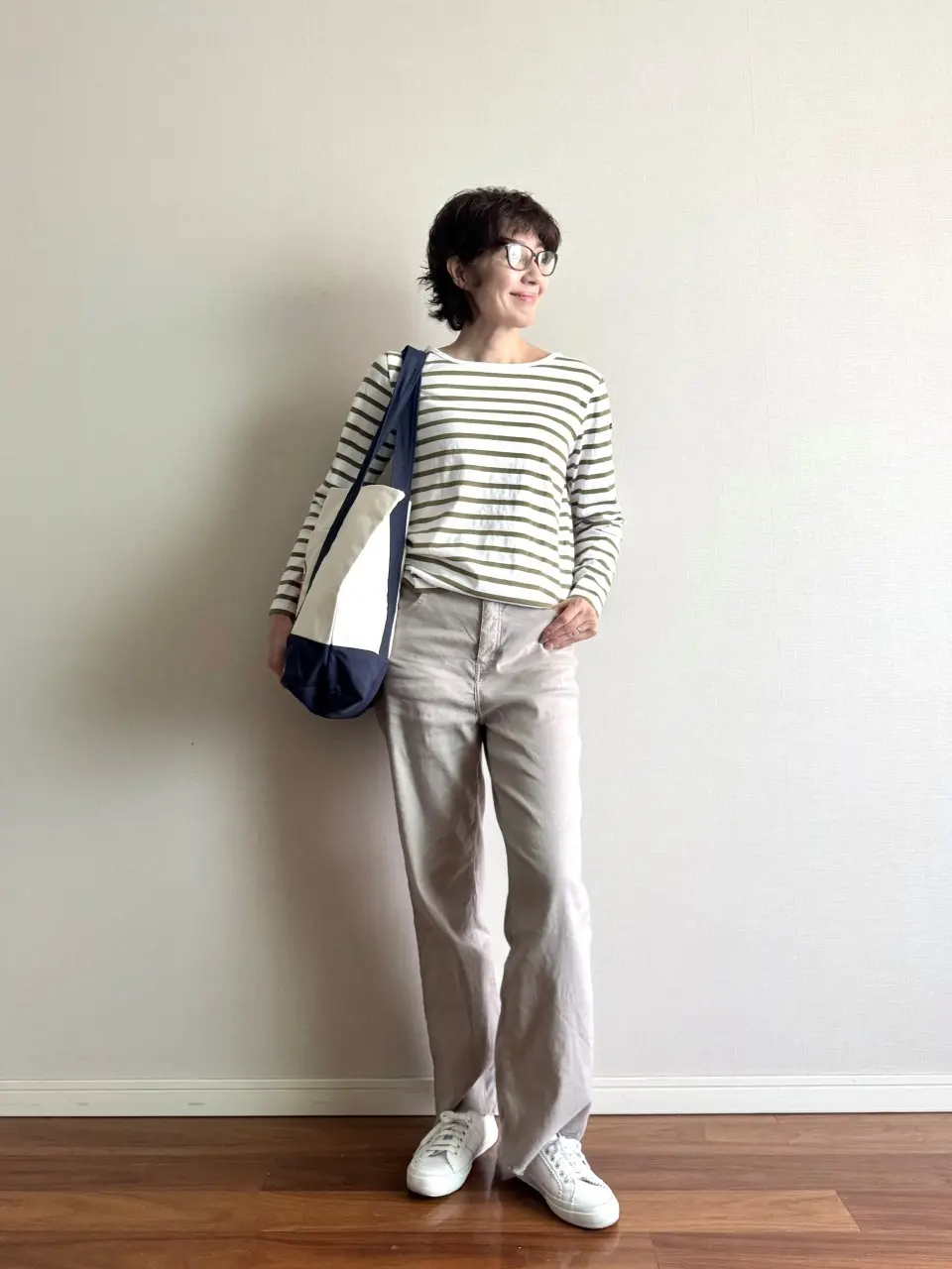 RED CARD TOKYO × éclat リネン混デニム 07