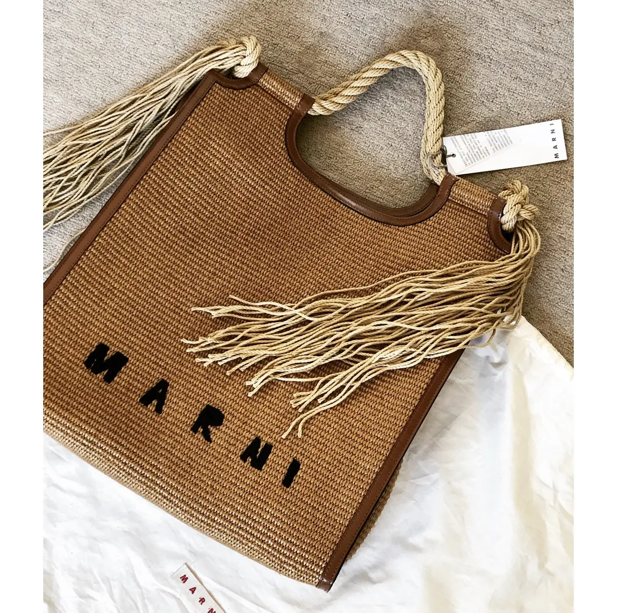 ときめくMARNI のビッグバッグ。の画像_3