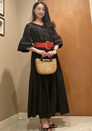 ベトナムで買った籠バックもこれからの季節に大活躍！