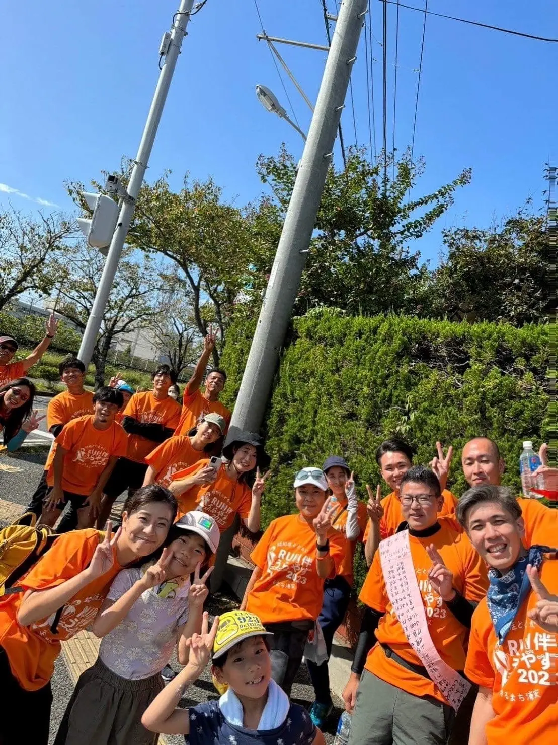 秋晴れの清々しい10月。うらやすランイベの画像_3