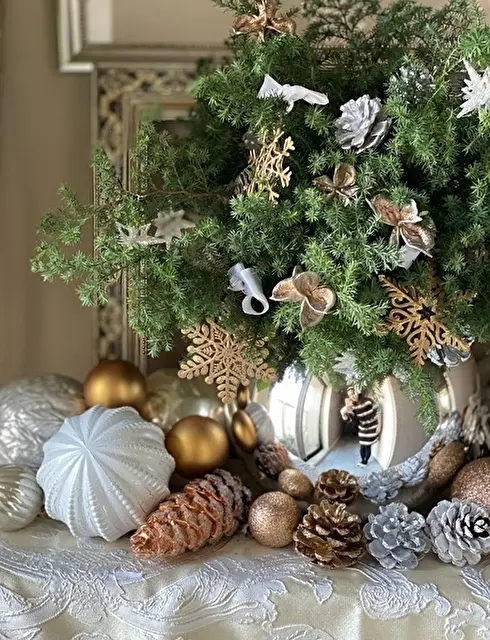 ヒムロスギの投げ入れスタイル