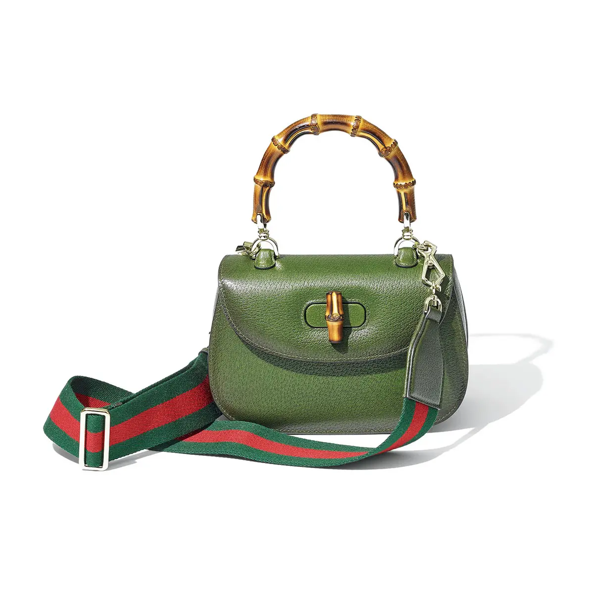 グッチのハンドバッグ 「グッチ バンブー 1947」