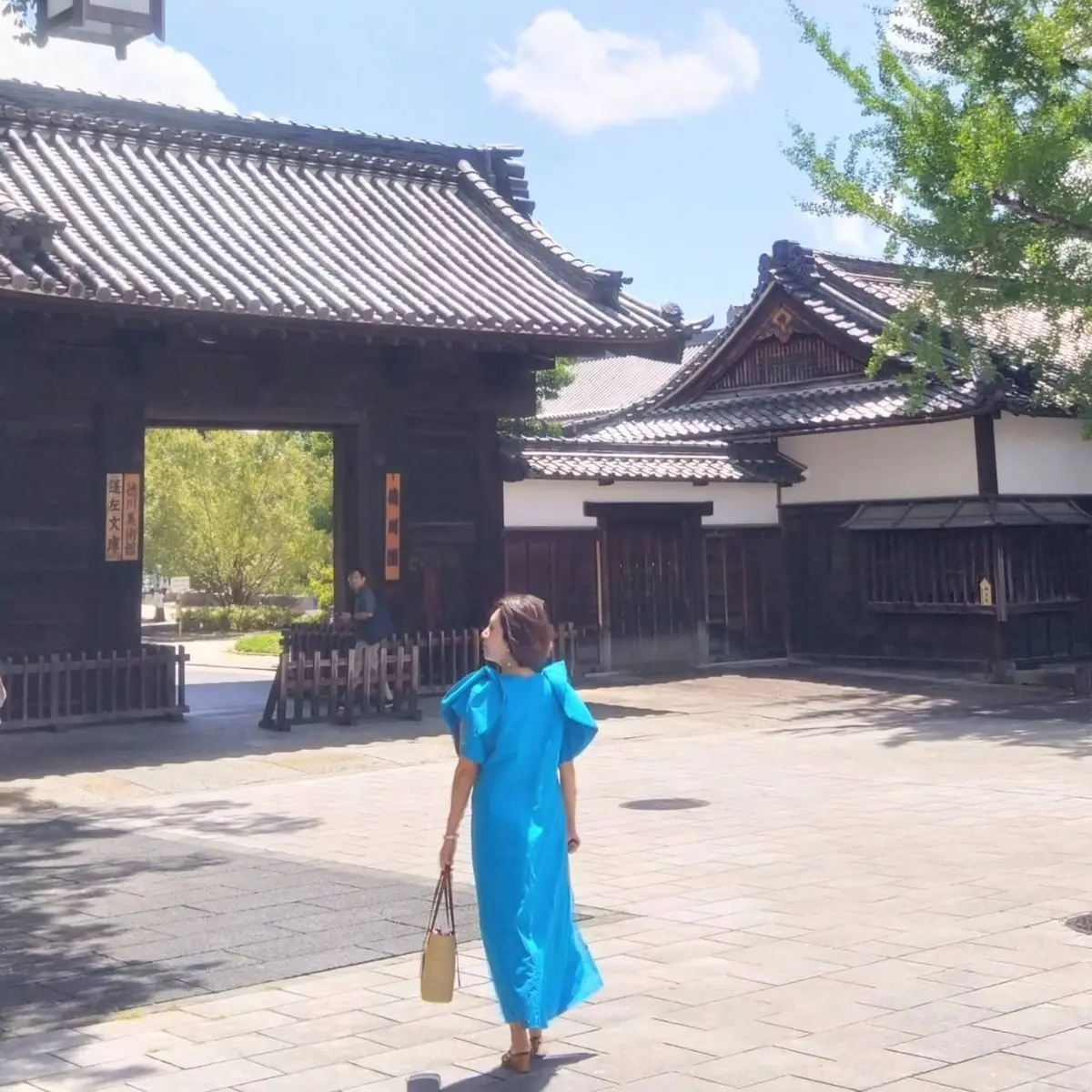 名古屋、徳川園、尾張徳川園、回遊式日本庭園、40代ファッション、STYLE DELI