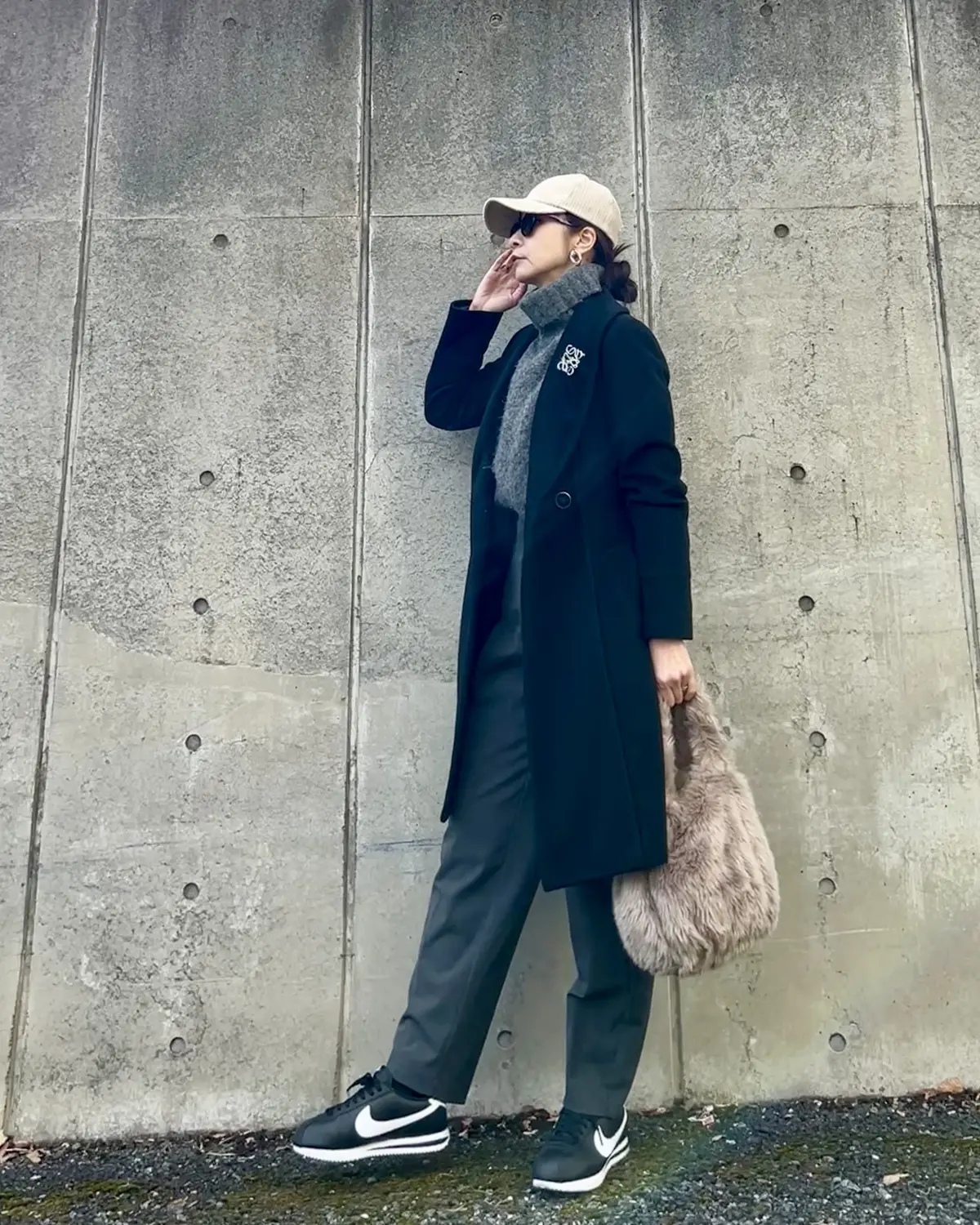 ブラックスニーカー購入！カジュアル3コーの画像_6