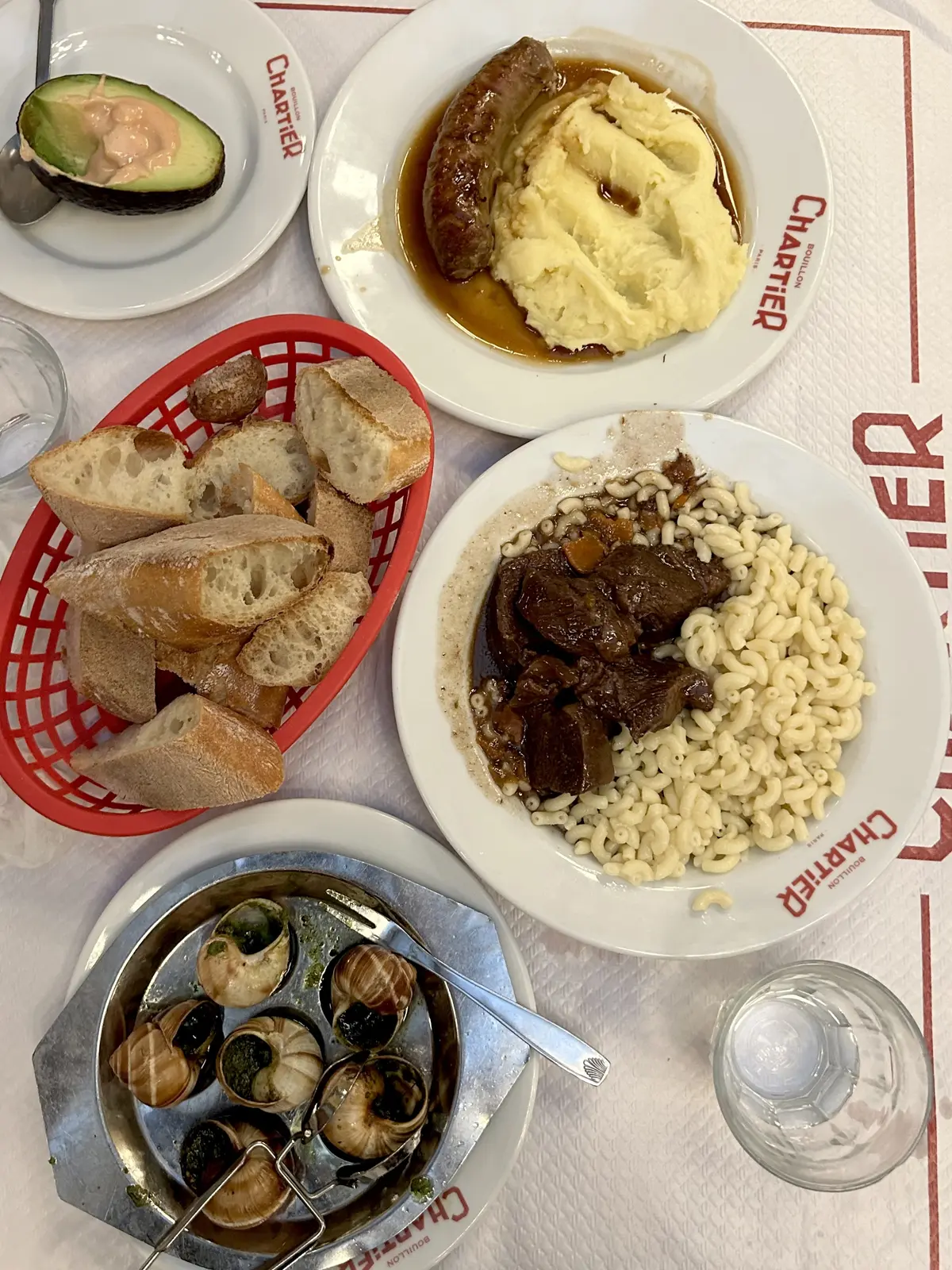 パリ　食べ物　レストラン「Bouillon Chartier （ブイヨン・シャルティエ）予約