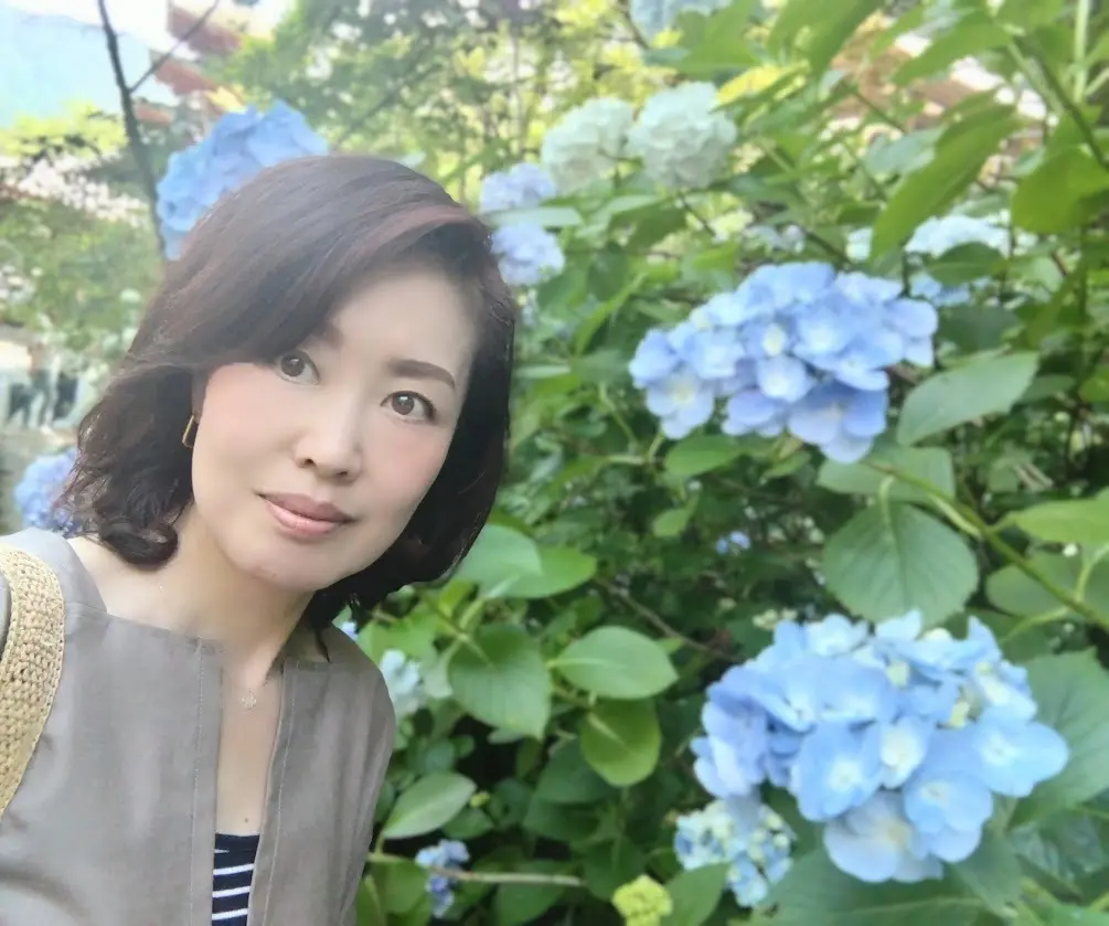 奈良　長谷寺　紫陽花