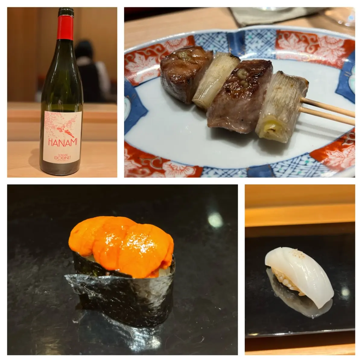 華やかブラウスで六本木 鮨名店への画像_7