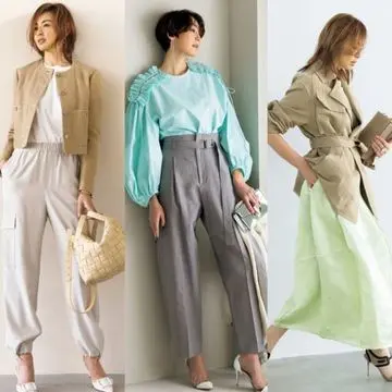 50代を華やかにおしゃれに見せる「春の買うべき5着」って？