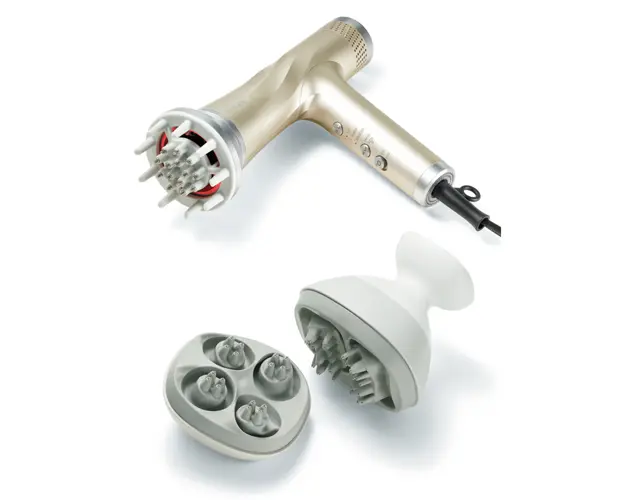 （上）YA-MAN TOKYO JAPAN リフトドライヤー HC-20（下）頭皮エステ EH-HE 0G 