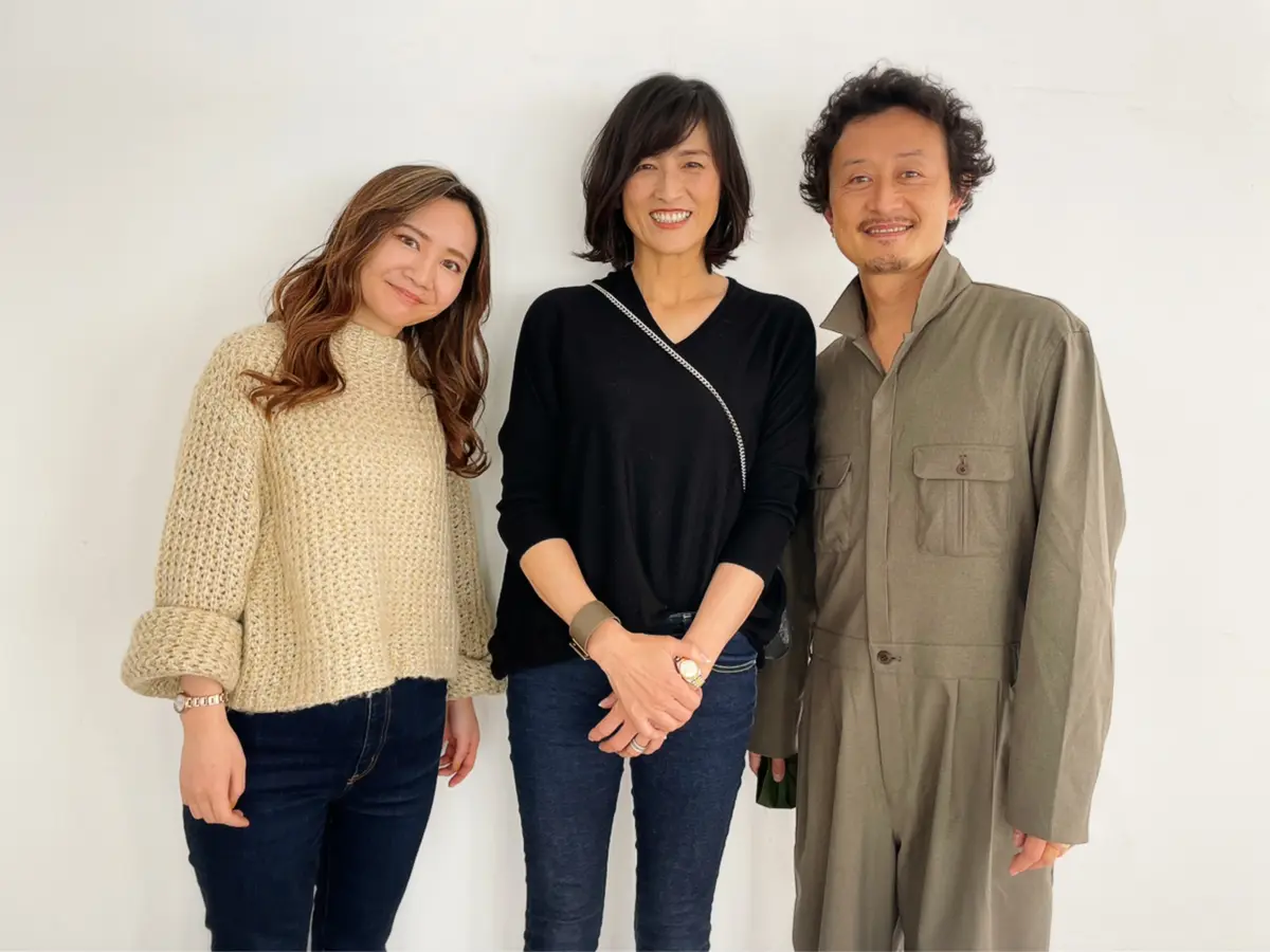 ヘアBOOKの撮影風景の画像_2