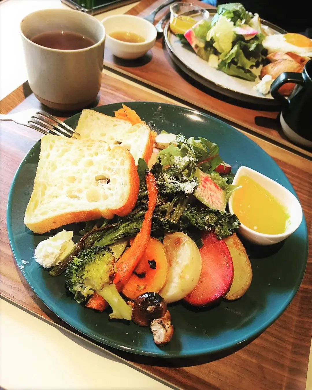 コンパニオンプランツのモーニング