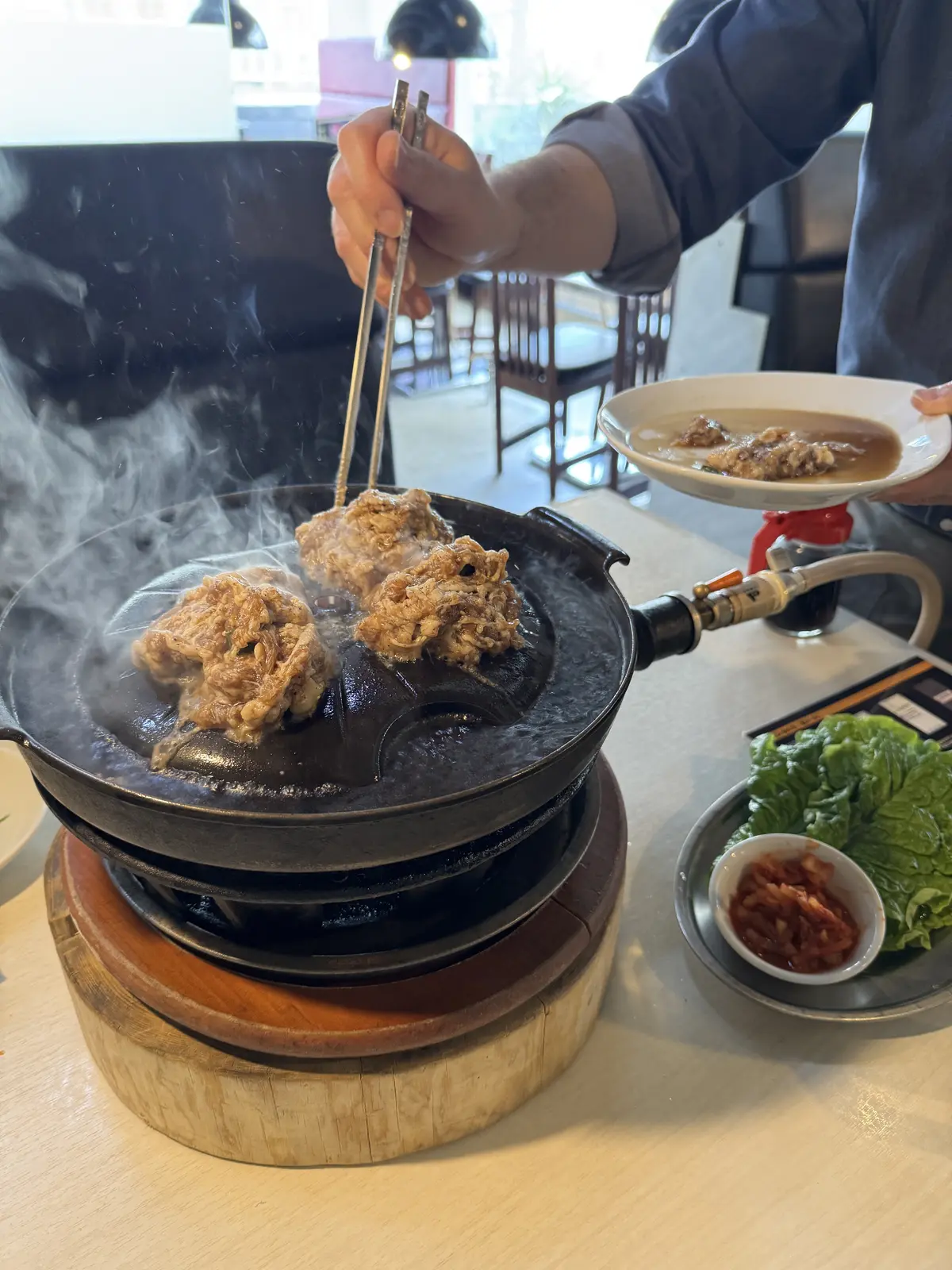 巨牛荘　プルコギ