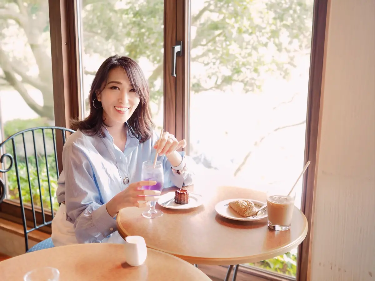 「なばなの里」カフェ・ラ・テラス