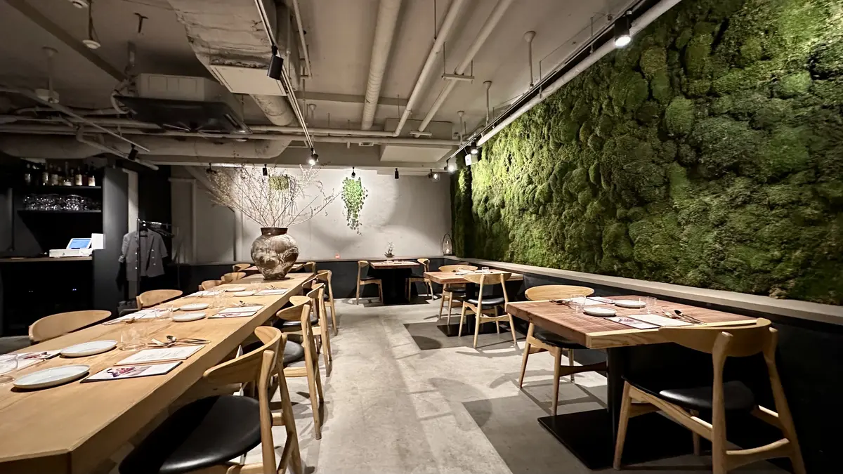 表参道の隠れ家ランチ　豊かな自然を味わうの画像_3