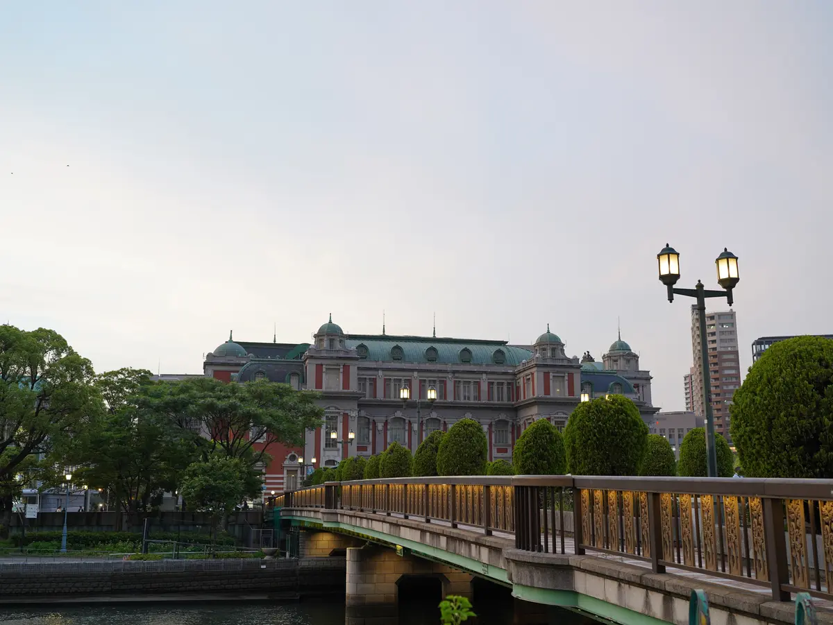 舞台前の気分転換、中之島バラ園へ🌹の画像_11