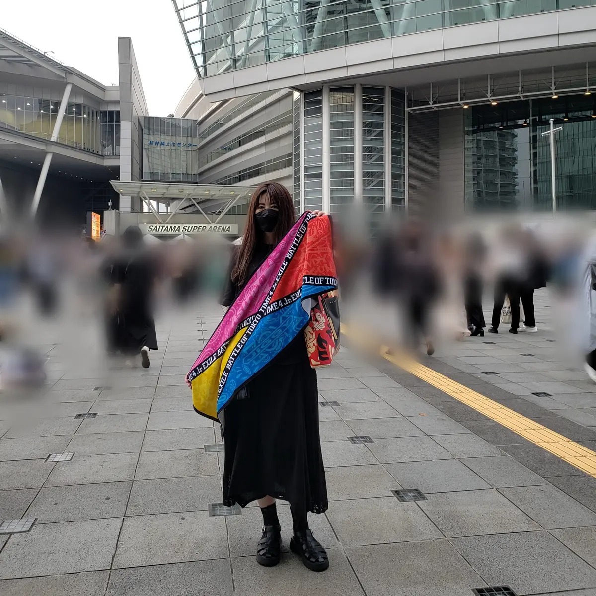 さいたまスーパーアリーナ前