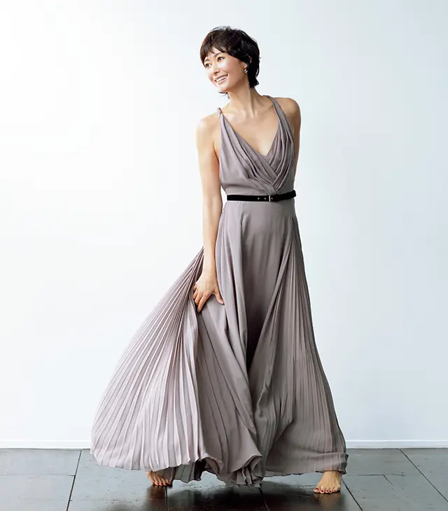 女優・田丸麻紀さん