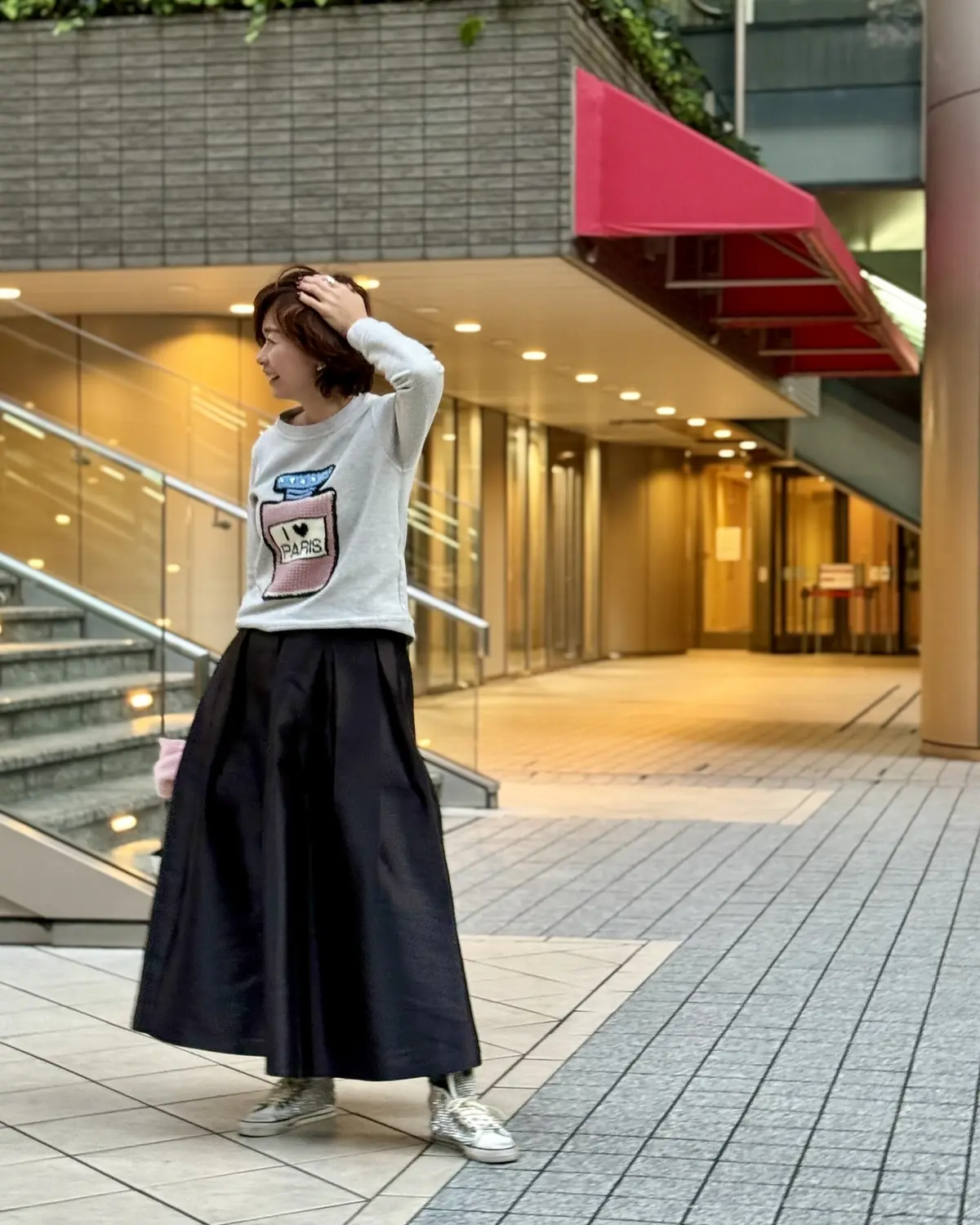 休日リラックスコーデで華組ランチへ🎵の画像_3