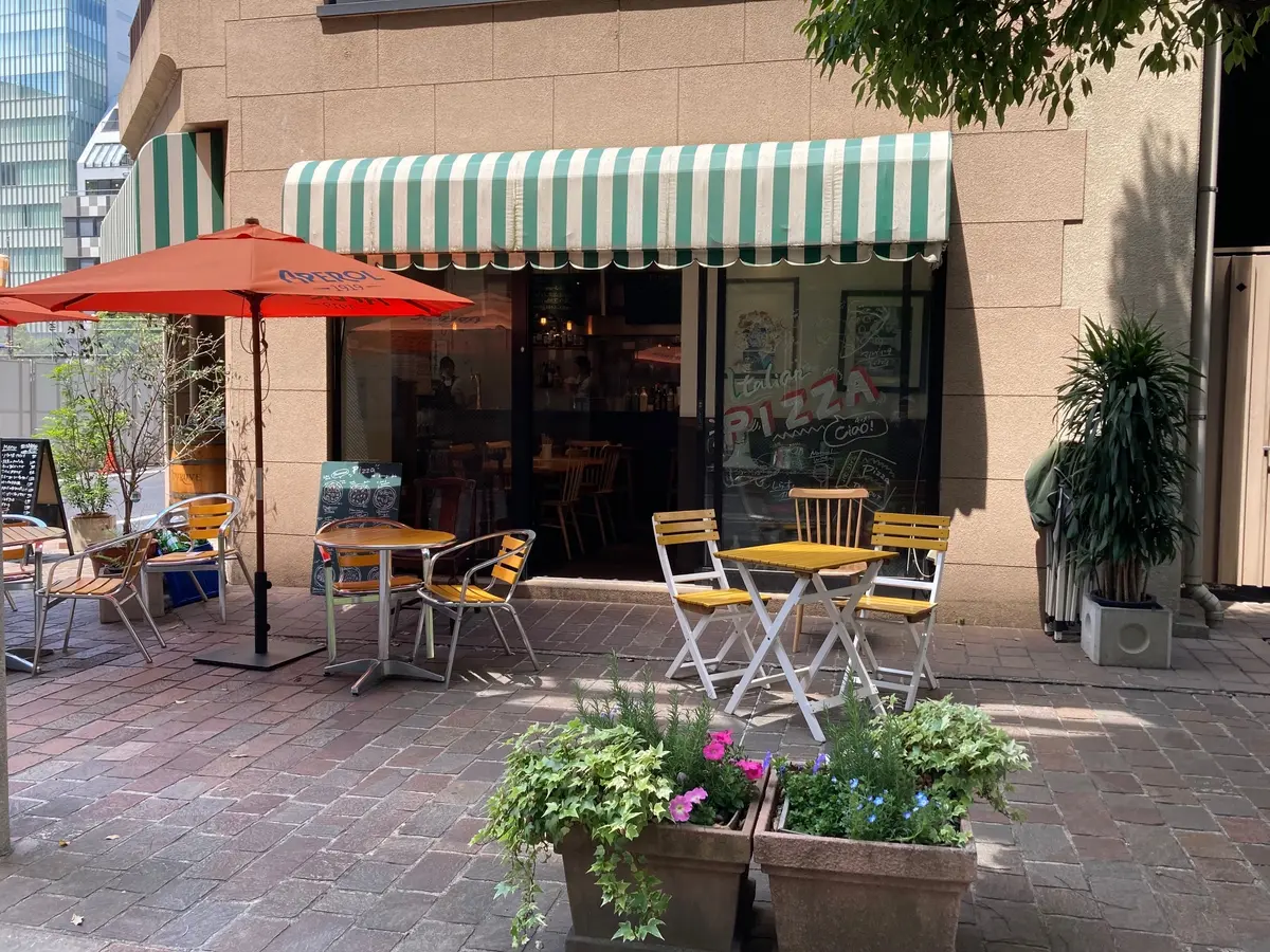 東新橋 カフェ ヨーロッパ