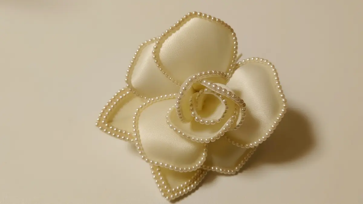 パールの縁取り