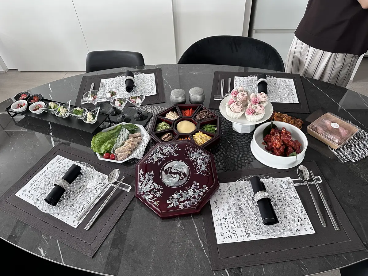 Jマダムsallyさんのお宅で手作りの韓の画像_4