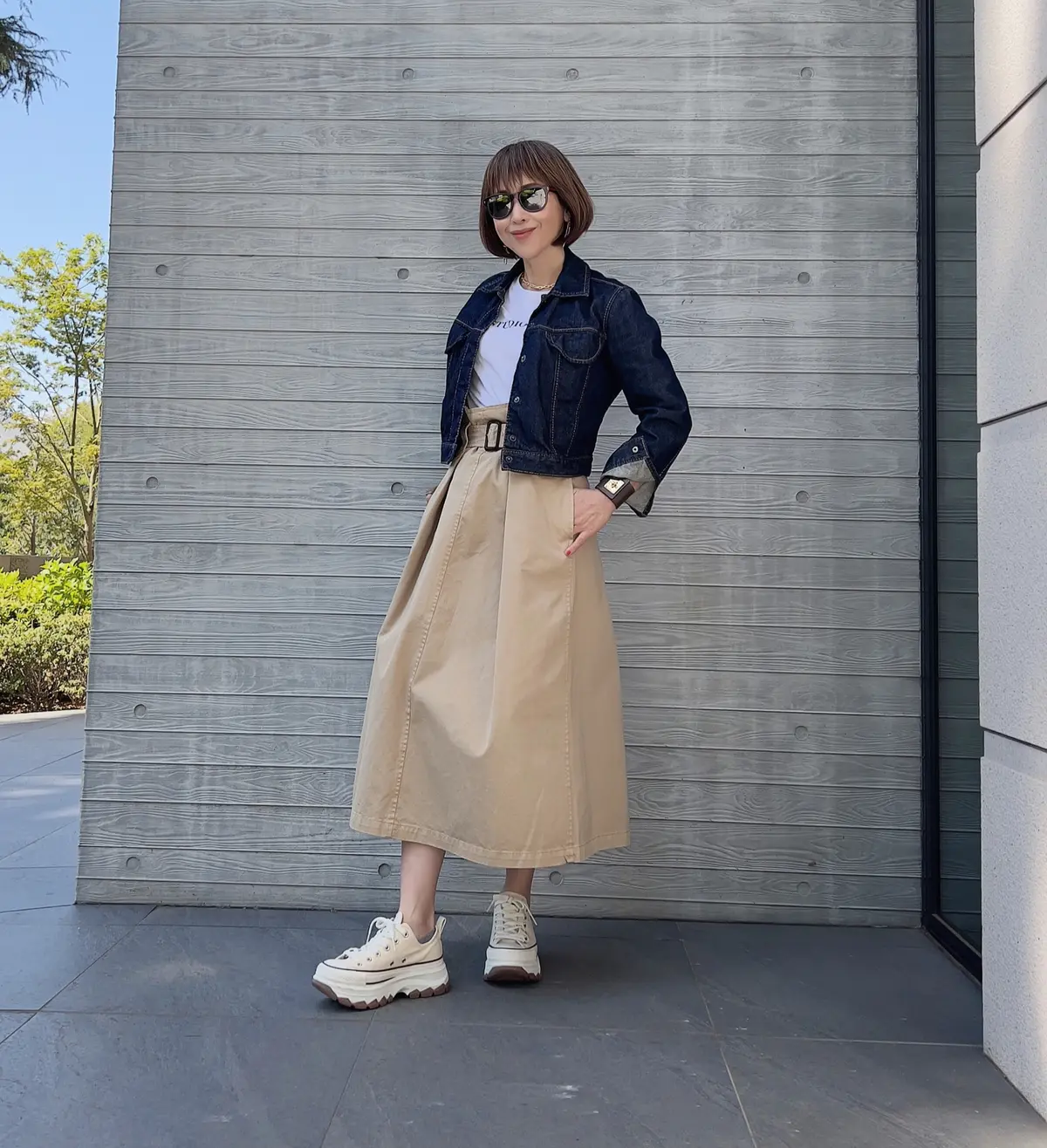 デニムJK×スニーカー 〜#chieのsの画像_6