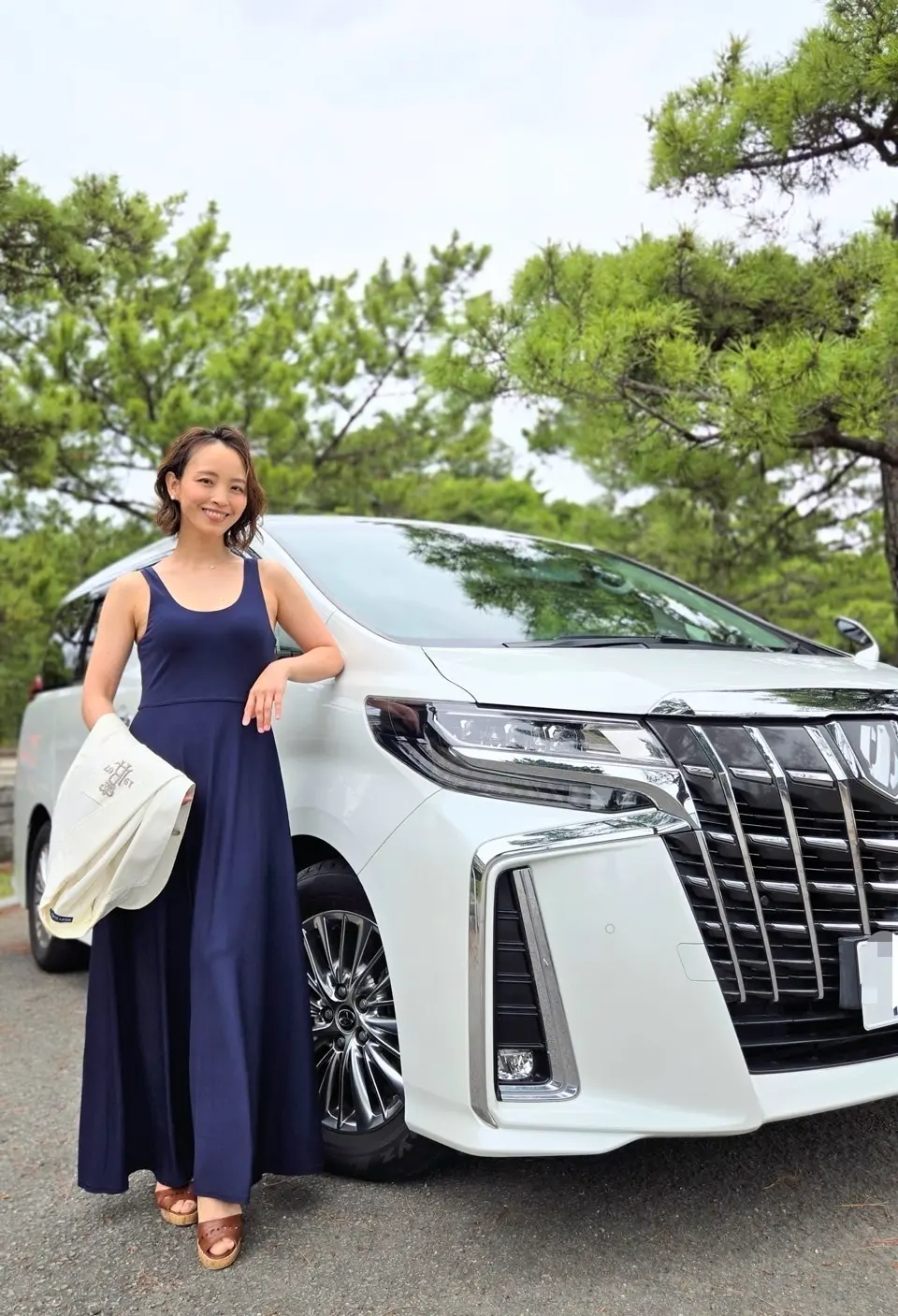 エクラ 華組大岩三智子さんの愛車アルファード