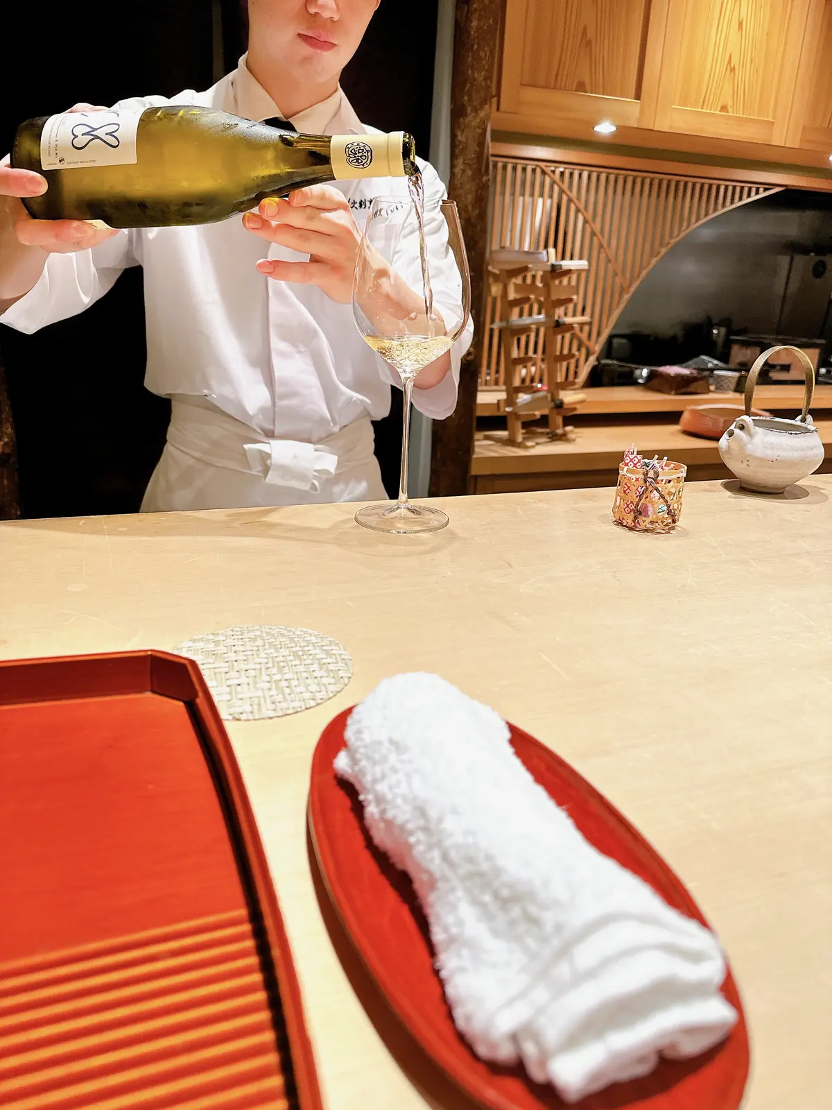 大阪グルメ　炭火割烹　素敵なお店の画像_3