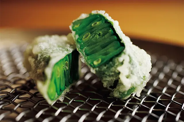 モダンに進化した洗練の味を楽しめる「てんの画像_2