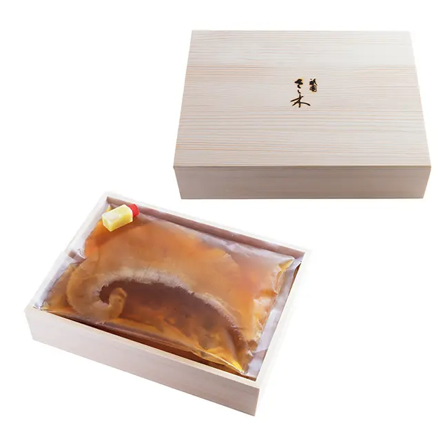 祇園 さゝ木「ふかひれ姿煮」