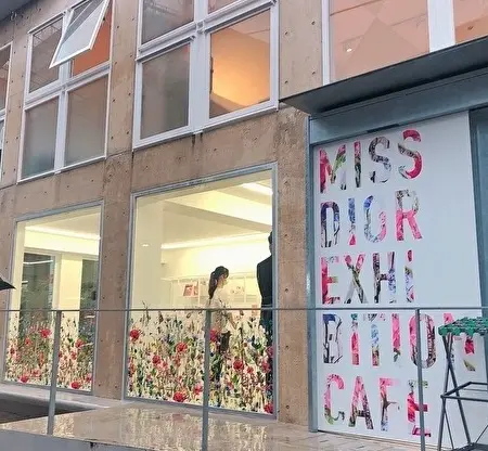 ミス ディオール アート イベントに行っの画像_10